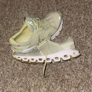 On Running Sage Green Athletic cloudtec Shoes